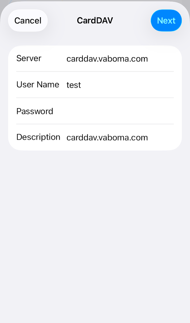 iPhone Step 9 – Tap Next